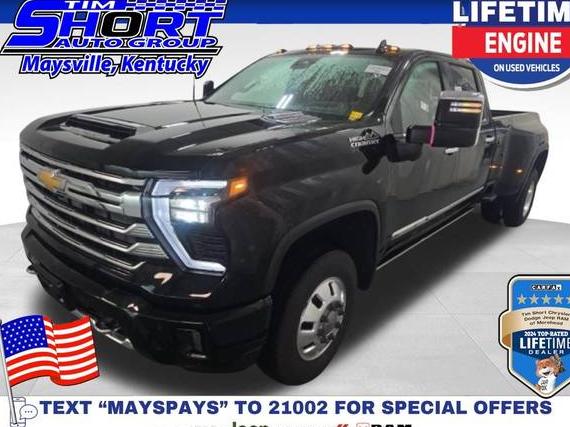 CHEVROLET SILVERADO HD 2024 1GC4YVEY1RF310898 image